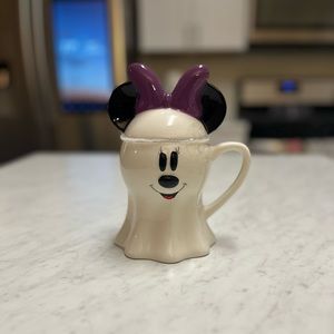 Minnie Mouse Ghost Mug